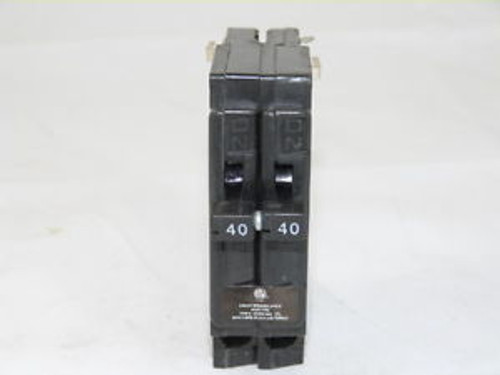 New Crouse Hinds/Sylvania/ChallenGEr MH240 2p 40a 120/240v Circuit Breaker