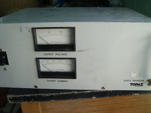 Topaz Static Inverter 5112-26