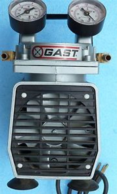 Gast DOA-P104-AA Air Compressor 60 PSI 1/8 HP Inventory 520