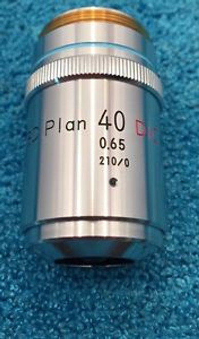 Nikon Microscope BD Plan 40x DIC 0.65 Objective Lens
