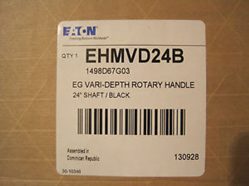 Eaton EG Vari Depth Rotary Handle EHMVD24B / C-H Depth