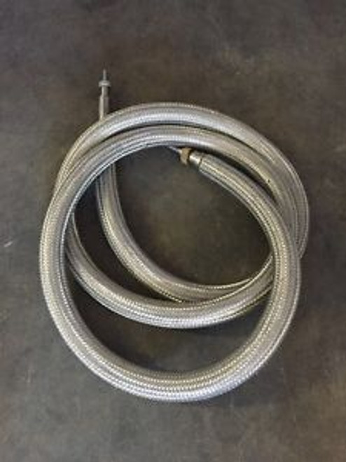 20 Cryo Transfer Hose 2 Cryogenic Liquid Nitrogen Braided