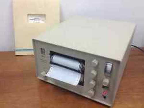 ISCO - Absorbance Monitor Fluorescence Detector UA-5 Chart Recorder