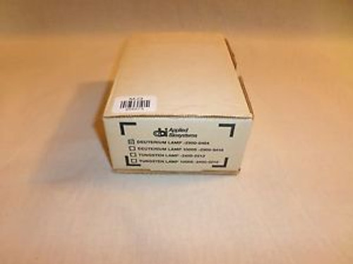 NEW Applied Biosystems 2900-0484 Deuterium Lamp   #205573