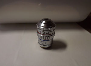 Olympus LWD CDPlan 40x PL  160/0-2 Phase Microscope Objective w/ Collar CD Plan