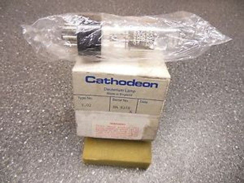 NEW Cathodeon Deuterium Lamp, UV source, Y.02