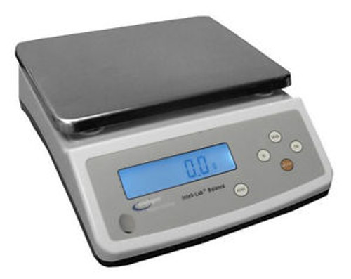 Intelligent PC-20000 Lab Balance 20,000 x 1g Scale,RS232,Counting,10X7.5,New