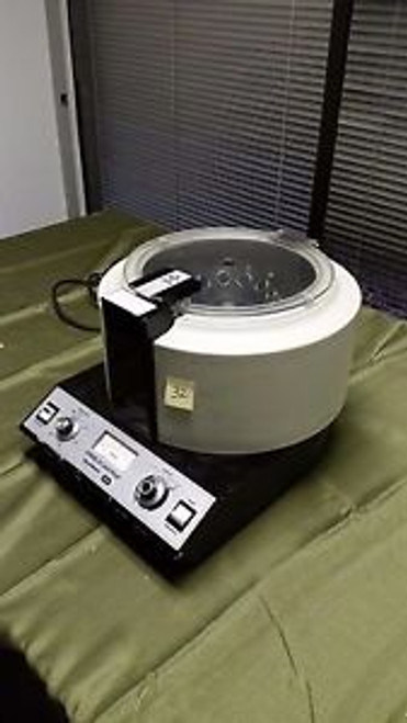 CLAY ADAMS DYNAC II CENTRIFUGE, HOLDS 12 TUBES, USED
