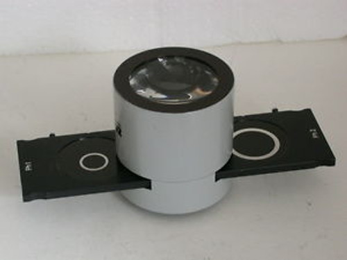 ZEISS CONDENSER # 46 52 24 for the Zeiss IM inverted microscope. Excellent cond.