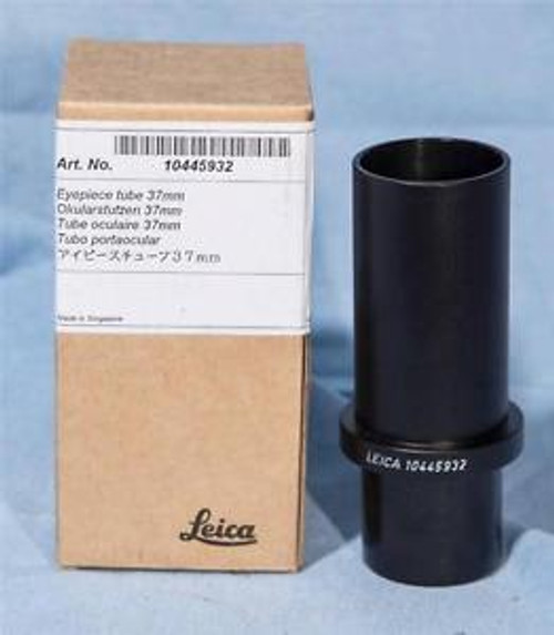 Leica Stereo Microscope Eyepiece Tube 10445932 dq
