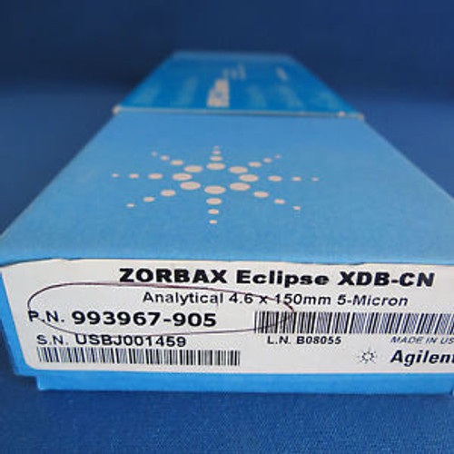 Agilent ZORBAX Eclipse XDB CN HPLC Column 5um 4.6 x 150mm #993967-905