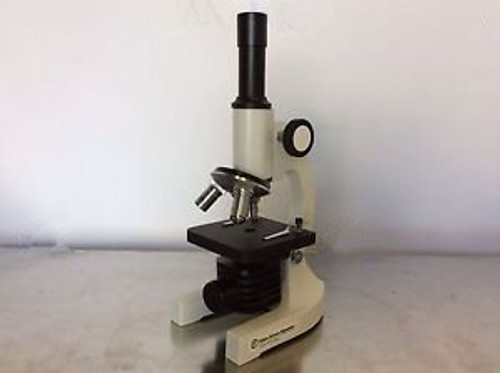 Fisher Scientific Middle school Compound Microscope Monoc, 4/10/40x Obj, LED Cat