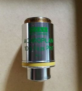 Zeiss ACHROPLAN 10x/0.25 Ph1 Infinity Objective