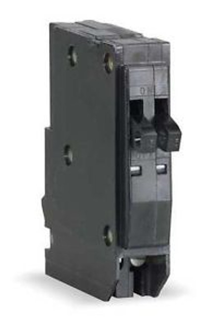 SQUARE D QO2020 Circuit Breaker Plug-In Screw Clamp 120/240 VAC 20/20A 100A/QO
