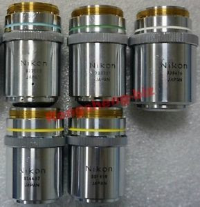 1PC Used Nikon CF Plan 40x/0.65 ?/0 BD objective
