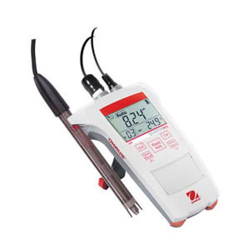 Ohaus ST300 Portable pH Meter, 0.01 pH