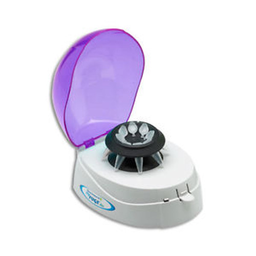 Benchmark Scientific C1008-P-E MyFuge Mini Centrifuge w/ Purple Lid, 230V