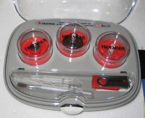 NEW TROEMNER 7257 1W ANALYTICAL PRECISION WEIGHT SET 200G 20G 200MG CLASS 1