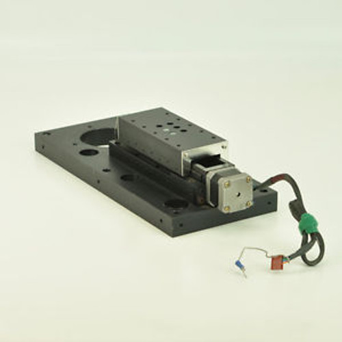 Motorized Linear Stage w/Base Plate