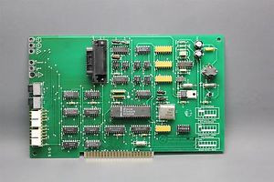 VARIAN 3400 GAS CHROMATOGRAPH SERIAL INTERFACE PCB 03-917742 (C1-3-54D)