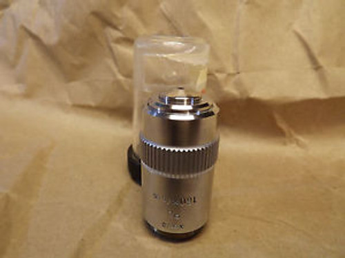 Leitz PL 160X Dry Microscope Objective Lens rms Infinity  160/0.95 Fluorescence