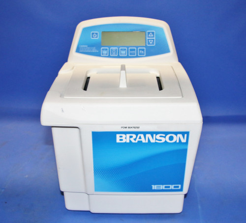 (1) Used Branson CPX1800H Ultrasonic Cleaner