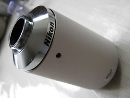 Nikon TV tube with C mount adapter