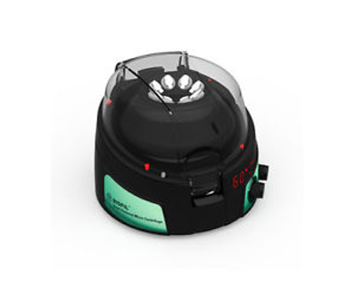Personal microcentrifuge, Dual Rotor, Adjustable Speed and Timer