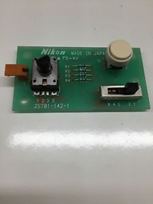 Nikon E400 Rheostat Board