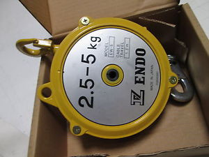 ENDO KOGYO SPRING BALANCERS EW-5 NEW IN A BOX