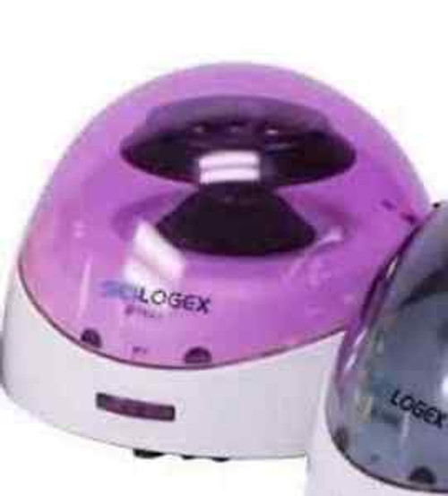 Scilogex 91005141 Model D1008 EZeeMini Centrifuge with Pink Lid, US Plug,