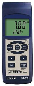 Standard Reed Instruments SD-230 pH/ORP Meter/DataLogger Brand New!