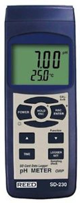 Standard Reed Instruments SD-230 pH/ORP Meter/DataLogger Brand New!