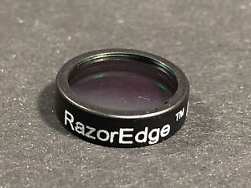 Semrock RazorEdge Ultrasteep Long-Pass Edge Filter 1064nm YAG Laser Raman 12.5mm