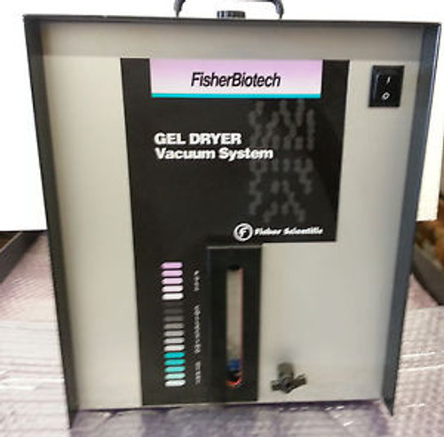 Fisher Biotech Gel Dryer Vacuum System  CAT NO FBGDPX10