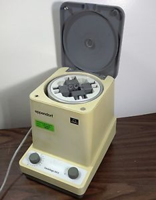 EPPENDORF BRINKMANN 5413 FIXED SPEED MICRO CENTRIFUGE MICROCENTRIFUGE - TESTED!