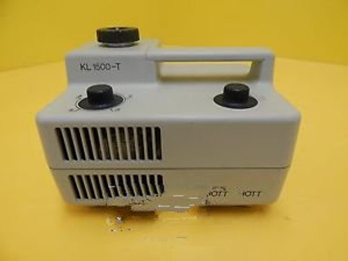 Schott KL1500-T Fiber Optic Light Source Used Working