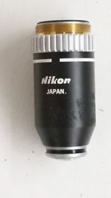 Nikon Alphaphot Objective E 100x (1.25 oil) 160/0.17