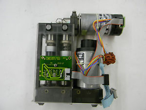 HP 1090M Series II HPLC Chromatograph Metering Pump & Rotary Valve Assy  1A3