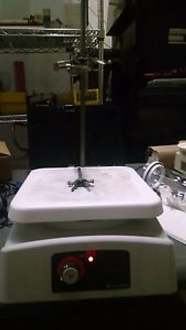 FISHER SCIENTIFIC HOT PLATE 10 X 10, GOOD CONDITION, ID# 10601