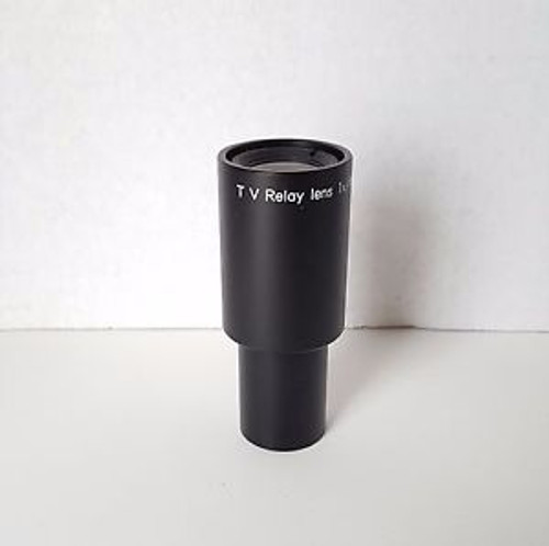 Nikon Labophot or Optiphot Microscope TV Relay Lens 1x/16 Photo Adapter MQD12011
