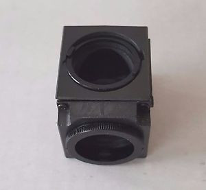 Nikon Eclipse Microscope Empty Quadfluor Filter Cube for TE200/300 E600 91001