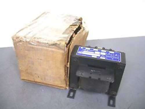 HEVI-DUTY .350KVA TRANSFORMER CAT# W350 HV 220X480 LV 110/120 NIB