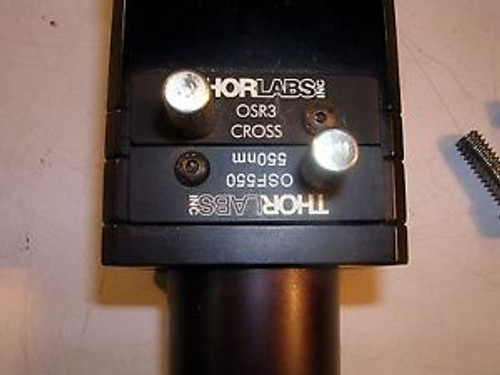 THORLABS COLLIMATOR   12 X .75 WITH BEAM SPLITTER