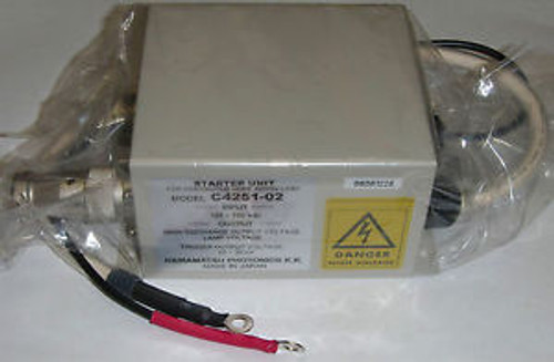 Hamamatsu C4251 Starter Unit for Continuous Mode Xenon Lamp C4251-02 NEW