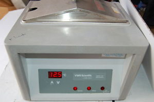 VWR Scientific 1225 Digital Water Bath Lab Heated 6-Liter laboratory waterbacth