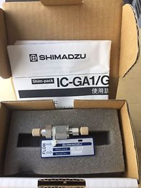 Shimadzu LC Column Shim-pack 1C-GC1 , P/N: 228-17738-91 NEW