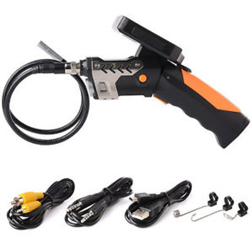 Pro Snake Borescope 3.5 LCD Inspection Camera Cable Zoom Endoscope NTS200 TE105