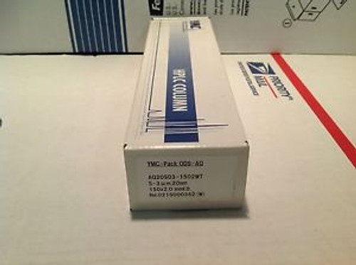 YMC-Pack ODS-AQ S-3um 20nm 150x2.0 mm HPLC Column Sealed box pn AQ20S03-1502WT