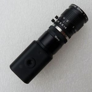 NET NEW ELECTRONIC TECHNOLOGY KS722UC COMPACT CAMERA 1/2 CCD COLOR TV LENS